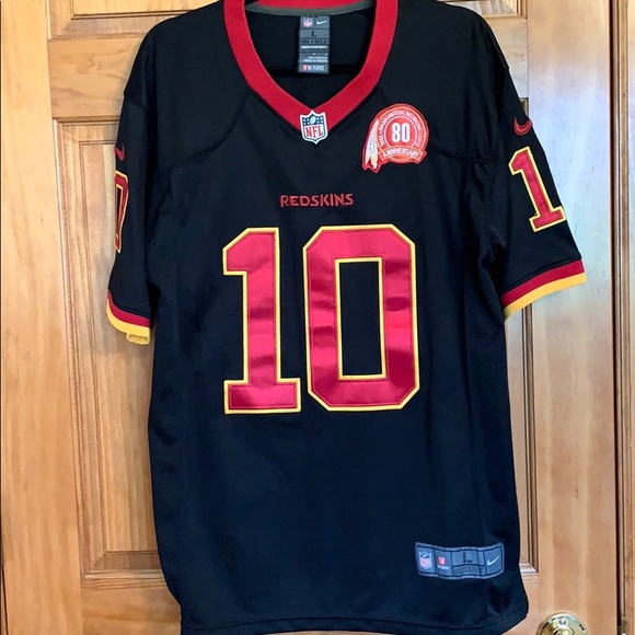 redskins 80th anniversary jersey